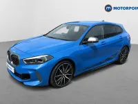 Used BMW M135 Comfort Edition 306 HP (225 kW) 2023 Blue Hatchback
