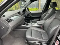 Used BMW X3 M Sport 190 HP (139 kW) 2016 Black SUV
