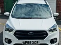 Used Ford Kuga ST-Line 120 HP (88 kW) 2019 White SUV