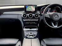 Used Mercedes C350e 292 HP (214 kW) 2017 Black Sedan