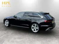 Used Audi A4 S-Line 204 HP (150 kW) 2024 Black Estate