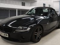 Used BMW Z4 Sport Line 2008 Black Cabriolet
