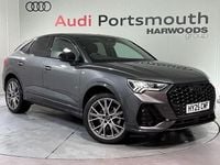 Used Audi Q3 Sportback Black Edition 150 HP (110 kW) 2025 SUV