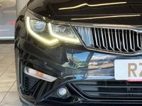 Used Kia Optima 136 HP (100 kW) 2019 Blue Estate