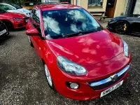 Used Vauxhall Adam Jam 2014 Red Hatchback