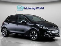 Used Peugeot 208 S 110 HP (80 kW) 2019 Black Hatchback