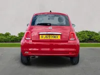 Used Fiat 500 Lounge 2019 Red Hatchback
