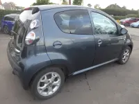 Begagnad Citroën C1 VTR Sport 2013 Grå Halvkombi