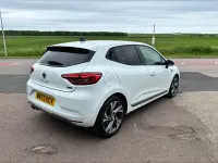 Used Renault Clio RS Line 2023 White Hatchback