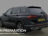 Used VW Tiguan Allspace Elegance 150 HP (110 kW) 2022 Black SUV