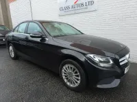 Used Mercedes C220 Executive 2015 Black Sedan