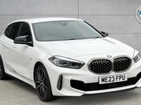Used BMW M135 Shadowline 302 HP (222 kW) 2023 White Hatchback
