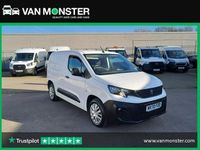 Used Peugeot Partner 2020 White MPV