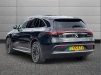Used Mercedes EQC400 AMG Line Premium 300 kW (408 HP) 2022 Black SUV