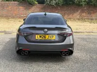 New Alfa Romeo Giulia Quadrifoglio 520 HP (382 kW) 2026 Grey Sedan