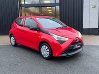 Used Toyota Aygo 2019 Red Hatchback