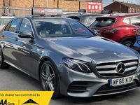 Used Mercedes E220 AMG line 2016 Grey Sedan