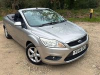 Used Ford Focus Cabriolet 2008 Silver Cabriolet