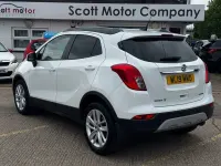 Second-hand Vauxhall Mokka X Active 140 CP (102 kW) 2019 Alb SUV