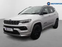 Used Jeep Compass 2025 Silver/black SUV