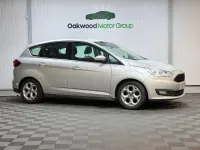 Used Ford C-MAX Zetec 120 HP (88 kW) 2017 Silver MPV