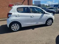 Used Peugeot 108 Active 72 HP (52 kW) 2018 White Hatchback