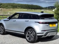 Used Land Rover Range Rover evoque HSE Dynamic 2019 Silver SUV
