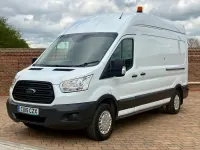 Used Ford Transit 155 HP (114 kW) 2015 White Van