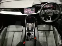 Used Audi A3 S-Line 150 HP (110 kW) 2024 Black Hatchback