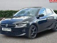 Used Vauxhall Corsa 75 HP (55 kW) 2023 Black Hatchback