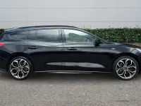 Used Ford Focus ST-Line X 120 HP (88 kW) 2021 Black Estate