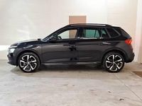 Used Skoda Kamiq Monte Carlo 116 HP (85 kW) 2024 Black SUV