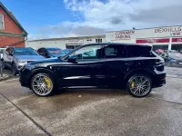 Used Porsche Cayenne Turbo S 2019 Black SUV
