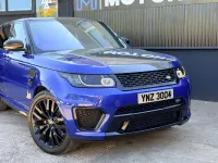 Used Land Rover Range Rover Sport SVR 2017 Blue SUV