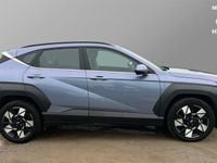 Used Hyundai Kona Advanced 129 HP (94 kW) 2025 Meta blue SUV