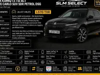 Used Skoda Kamiq Monte Carlo 150 HP (110 kW) 2023 SUV