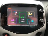Used Peugeot 108 Active 68 HP (50 kW) 2014 White Hatchback