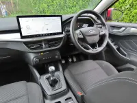 Used Ford Focus Titanium 125 HP (91 kW) 2023 Red Hatchback