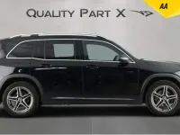 Used Mercedes GLB200 AMG line 163 HP (119 kW) 2021 Black SUV