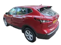 Gebraucht Nissan Qashqai Acenta Premium 160 PS (117 kW) 2020 Rot SUV