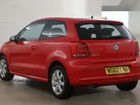 Used VW Polo Match 2012 Red Hatchback