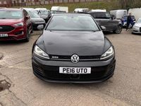Used VW Golf VII GTD 2016 Black Hatchback