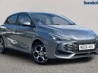 New MG MG3 SE 116 HP (85 kW) 2026 Metallic  hampstead grey Hatchback