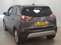 Used Vauxhall Crossland X 2020 Grey SUV