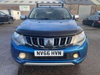 Used Mitsubishi L200 2016 Blue Pickup