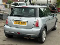 Used Mini ONE Hatch 90 HP (66 kW) 2004 Silver Hatchback