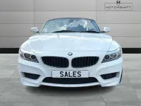 Used BMW Z4 M Sport 184 HP (135 kW) 2016 White Cabriolet