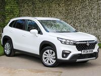 Gebraucht Suzuki SX4 S-Cross 116 PS (85 kW) 2024 Weiß SUV