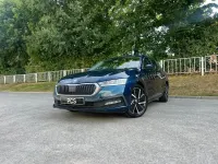 Used Skoda Octavia SE Technology 2021 Blue Estate