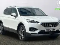 Used Seat Tarraco XCELLENCE 150 HP (110 kW) 2020 White SUV